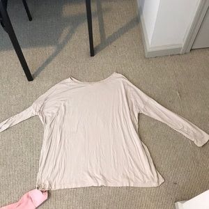 Long sleeved shirt